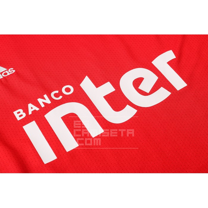 Camiseta de Entrenamiento Sao Paulo 20/21 Rojo - Haga un click en la imagen para cerrar